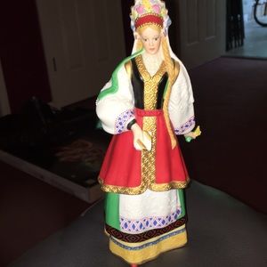 Franklin mint porcelain doll